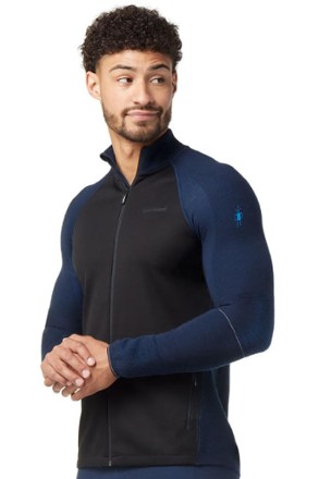 Smartwool Intraknit Merino Sport Full-Zip Jacket - Men's | REI Co-op