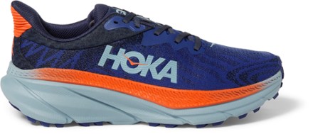 Hoka CHALLENGER ATR 7 Hombre CERAMIC/ORANGE — Tri For Fun