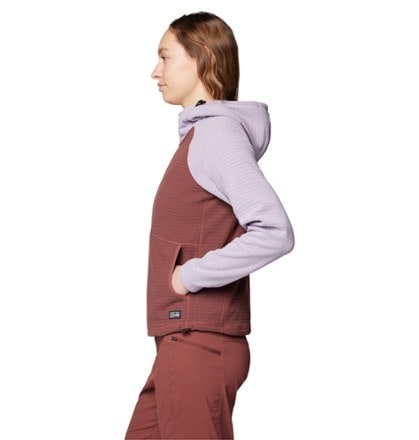Mountain Hardwear Summit Grid Half-Zip Hoody - Women's 2
