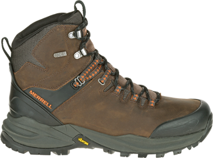 merrell phaserbound mid wp hiking boots