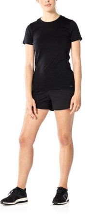 Icebreaker Cool-Lite Merino Impulse Running Shorts - Women's 3