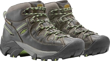 KEEN Targhee II Waterproof Mid Hiking Boots - Women's 4