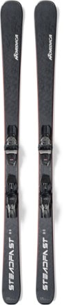 Nordica Steadfast 80 CA Skis with Bindings - Men's - 2023/2024 0