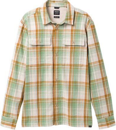 Waffle lined flannel online shirt