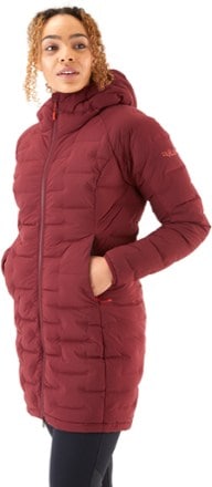 Rab Cubit Stretch Down Parka - Women's 1