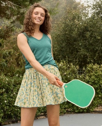 Location Image for Sunkissed Pleated Skort