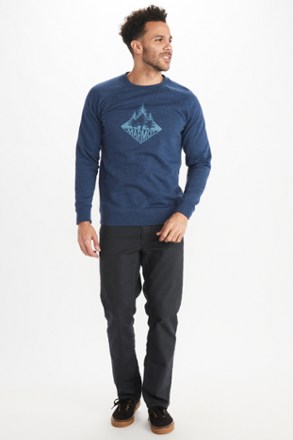 Marmot Forest Crew Neck Sweatshirt - Men's 3