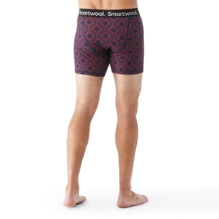 Smartwool Merino Print Boxer Briefs - Men's 2