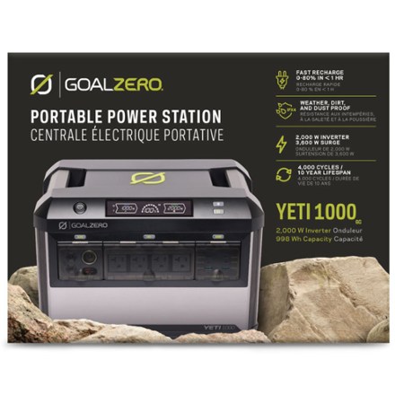 Goal Zero Yeti 1000 Portable Power Station | REI Co-op