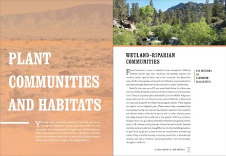 Timber Press The Plants of the Pacific Crest Trail 2