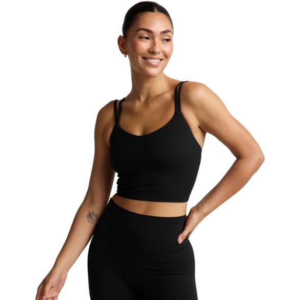 On Body Image of color Pitch Black