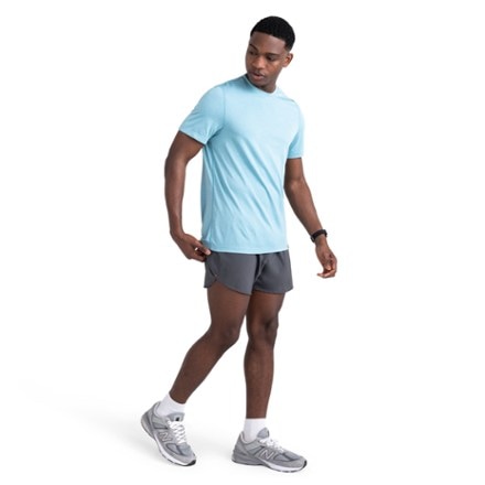 Saxx Hightail 2N1 Running Shorts with Liner - Men's 4