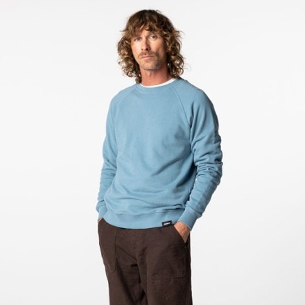 Finisterre Coho Sweatshirt - Men's 1