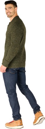 Sherpa Adventure Gear Ranga Button Mock-Neck Sweater - Men's 5