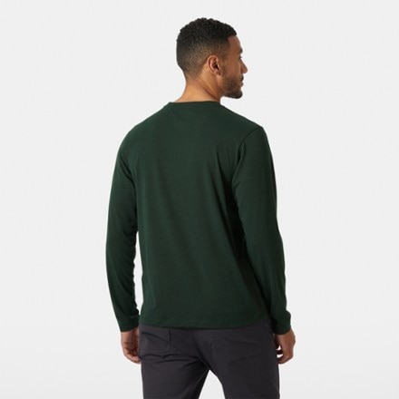 Helly Hansen Skog Graphic Long-Sleeve T-Shirt - Men's 2