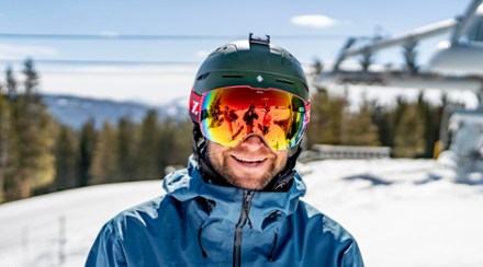 Zeal Cloudfall Universal Fit Polarized Snow Goggles - Low Bridge Fit 7