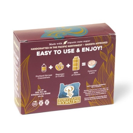 Portland Syrups Coffee Syrup Kit 4