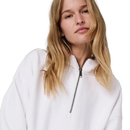 Vuori Restore Relaxed Half-Zip Hoodie - Women's 4