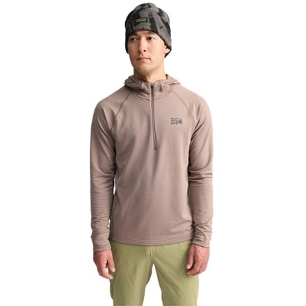 Mountain Hardwear Crater Lake Heavyweight Half-Zip Hoody - Men's 0