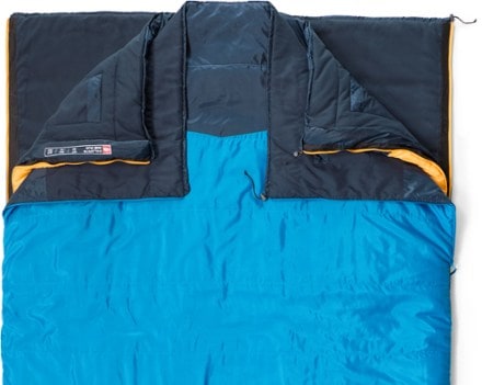 The North Face Dolomite One Double Sleeping Bag Interior head detail