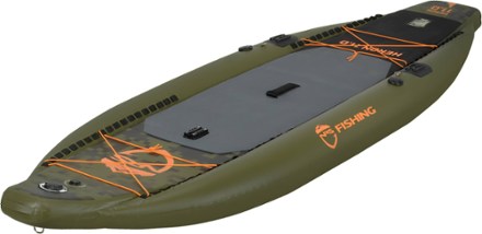 NRS Heron Fishing Inflatable Stand Up Paddle Board - 11' 0
