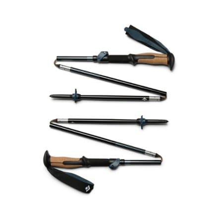 Black Diamond Trail Vista FLZ Trekking Poles - Pair 4