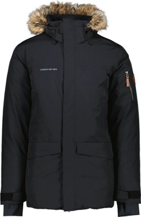 Obermeyer Ridgeline Insulated Jacket with Faux Fur - Men