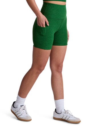 Beyond Yoga Spacedye Keep Pace Pocket Shorts - Women's 4