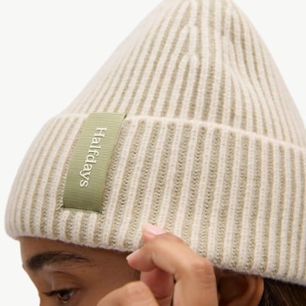 Halfdays Merino 2-Tone Rib Beanie 3
