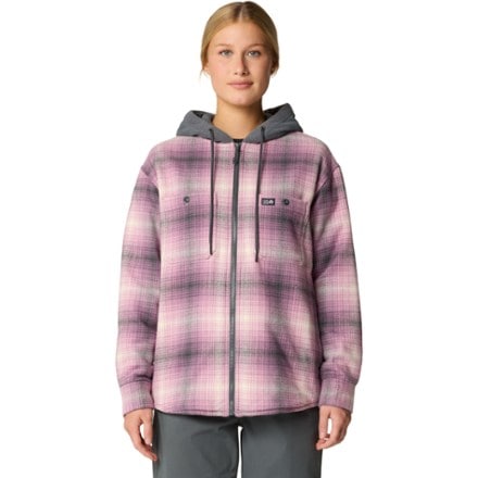 Mountain Hardwear Plusher Microchill Lined Shirt - Women's 0