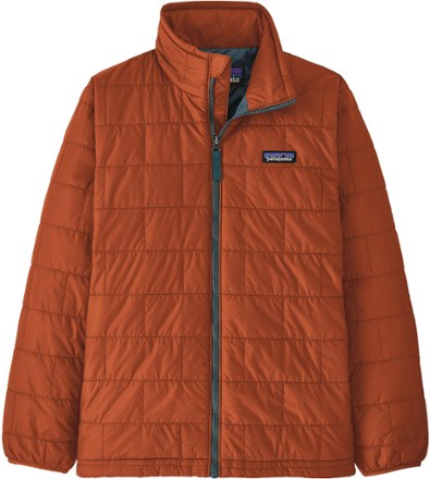 Patagonia Nano Puff Brick Quilt Jacket - Kids' 0