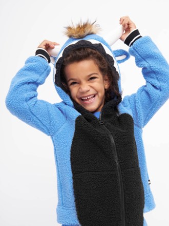 WeeDo Wild Thing Fleece Jumpsuit - Kids' 5