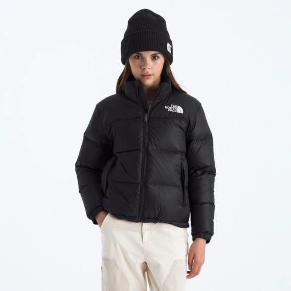 On Body Image of color Tnf Black/Recycled Down