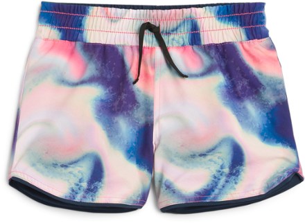 Threads 4 Thought Wanda Reversible Active Shorts - Kids' 1