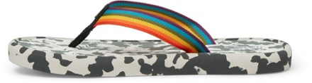 REI Co-op Recycled Flip-Flops - Pride Edition - Kids' 1