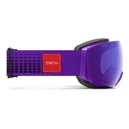 Smith I/O MAG S Low-Bridge Fit ChromaPop Snow Goggles with Lens Protector 3