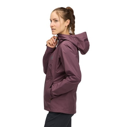 Black Diamond Fineline Stretch Shell Jacket - Women's 3