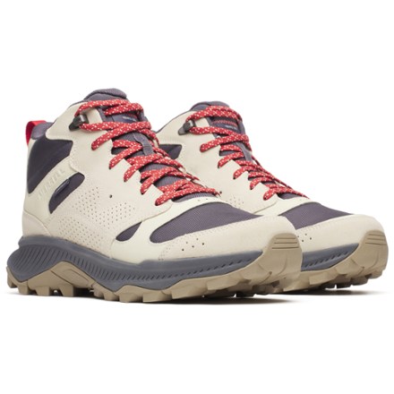 Merrell Tempo Sol Mid Waterproof Hiking Boots - Men's 3