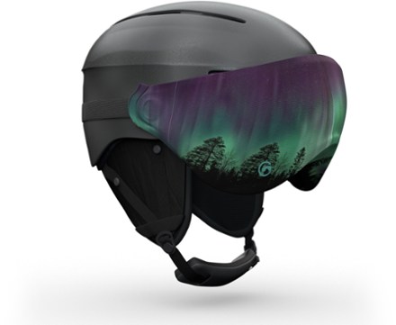 gogglesoc Visorsoc Aurora Visor Cover 0
