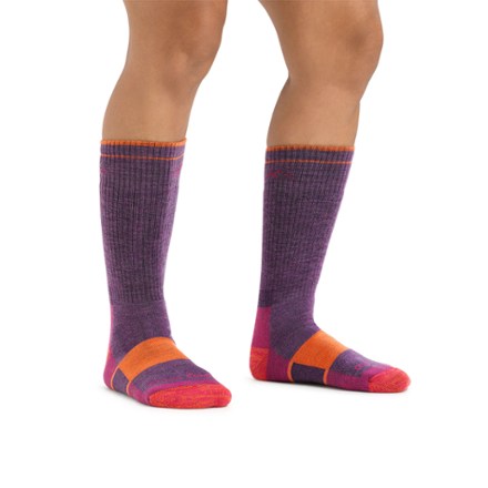 Darn Tough Hiker Boot Full Cushion Midweight Hiking Socks - Women's 1
