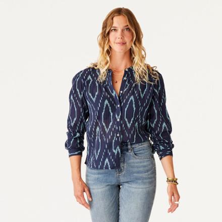 Carve Designs Tatum Gauze Top - Women's 0
