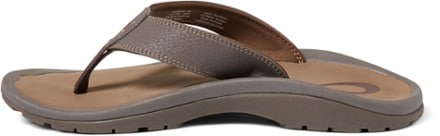 OluKai 'Ohana Flip-Flops - Men's Left view (Dark Java/Ray)