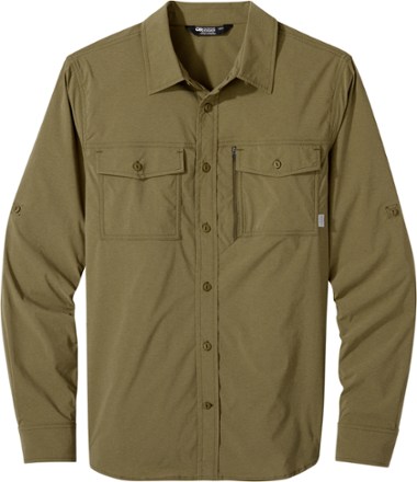 Outdoor Research Way Station Long-Sleeve Shirt - Men's 0