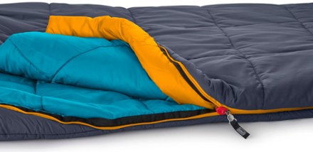 Coleman Big Bay 20 Big & Tall Contour Sleeping Bag 4