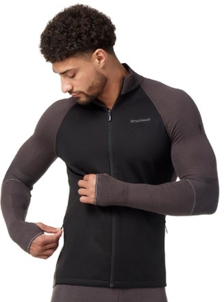 Smartwool Intraknit Merino Fleece Full-Zip Jacket - Men's 1
