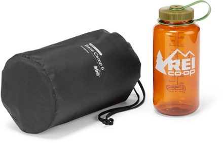 REI Co-op Base Camp 6 Footprint Water bottle not included