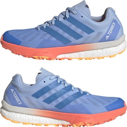 adidas Terrex Speed Ultra Trail-Running Shoes - Women's 6