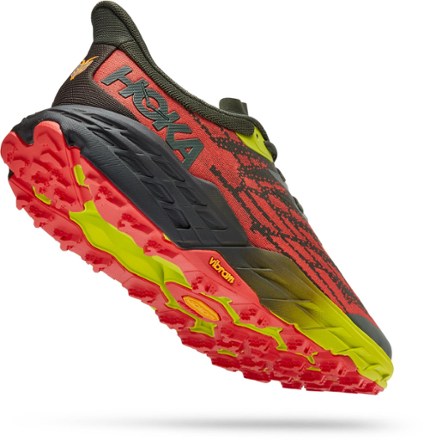 HOKA Speedgoat 5 Trail-Running Shoes - Men's 4