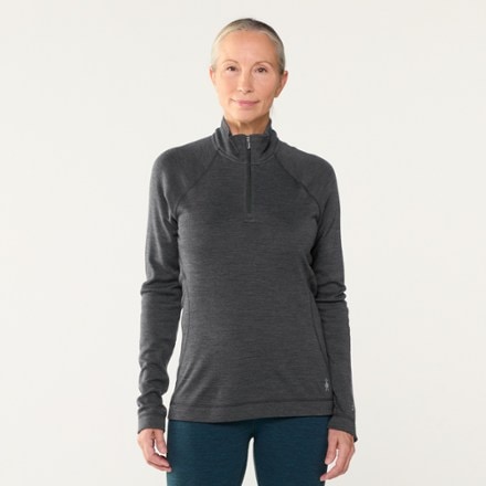 Smartwool Classic Thermal Merino Quarter-Zip Base Layer Top - Women's 1