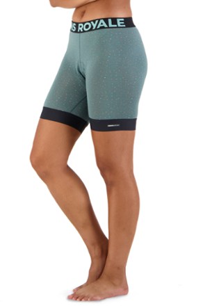 Mons Royale Enduro Merino Air-Con MTB Liner Shorts - Women's 4